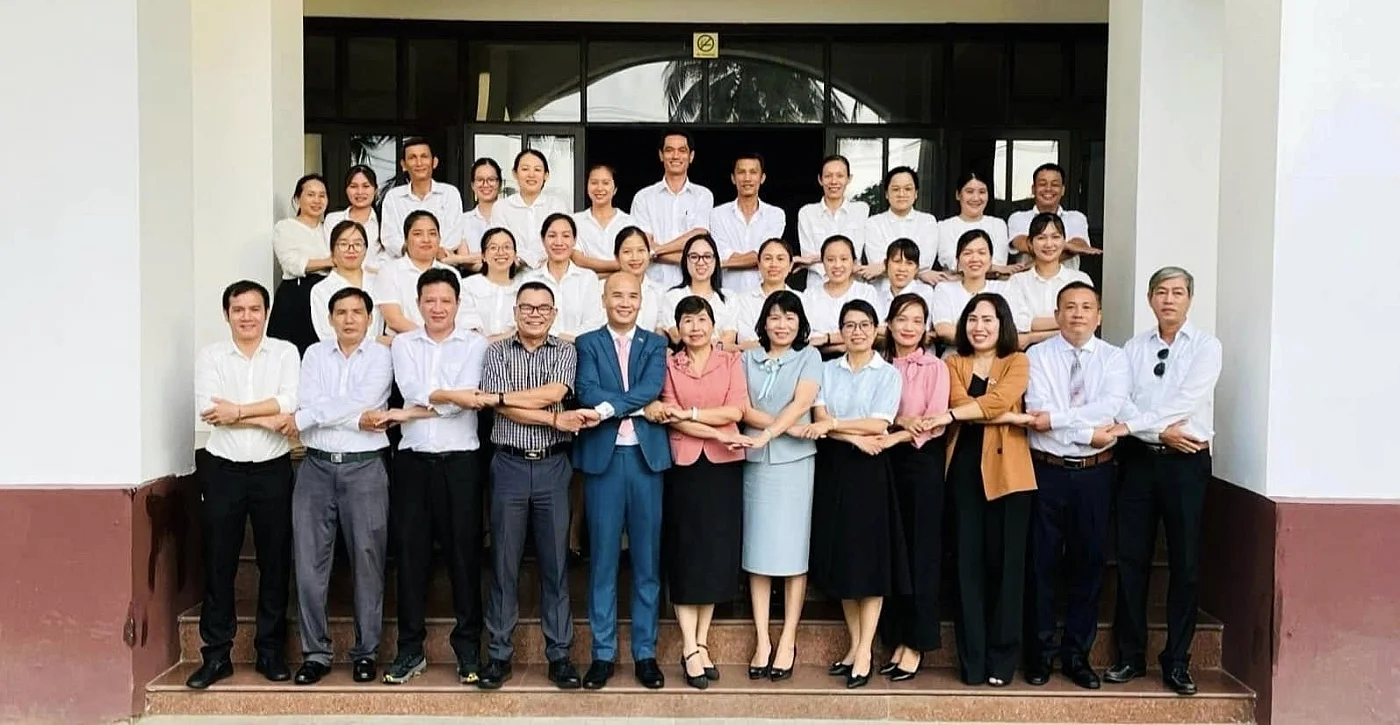 Đội ngũ nhân sự chuyên nghiệp ATM Academy
